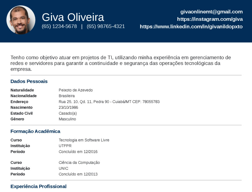 Indicado para quem?
